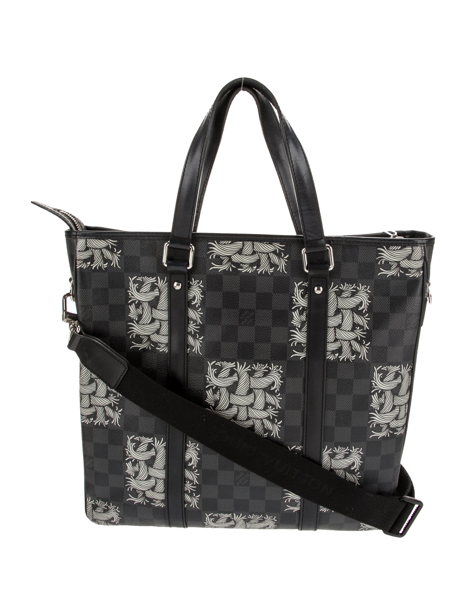Louis Vuitton Damier Graphite x Christopher Nemeth Tadao PM
