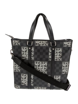 Louis Vuitton Damier Graphite x Christopher Nemeth Tadao PM
