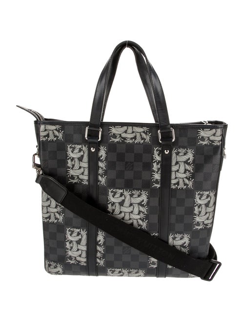 Louis Vuitton Damier Graphite x Christopher Nemeth Tadao PM