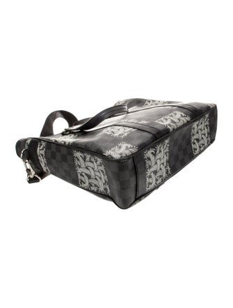 Louis Vuitton Damier Graphite x Christopher Nemeth Tadao PM