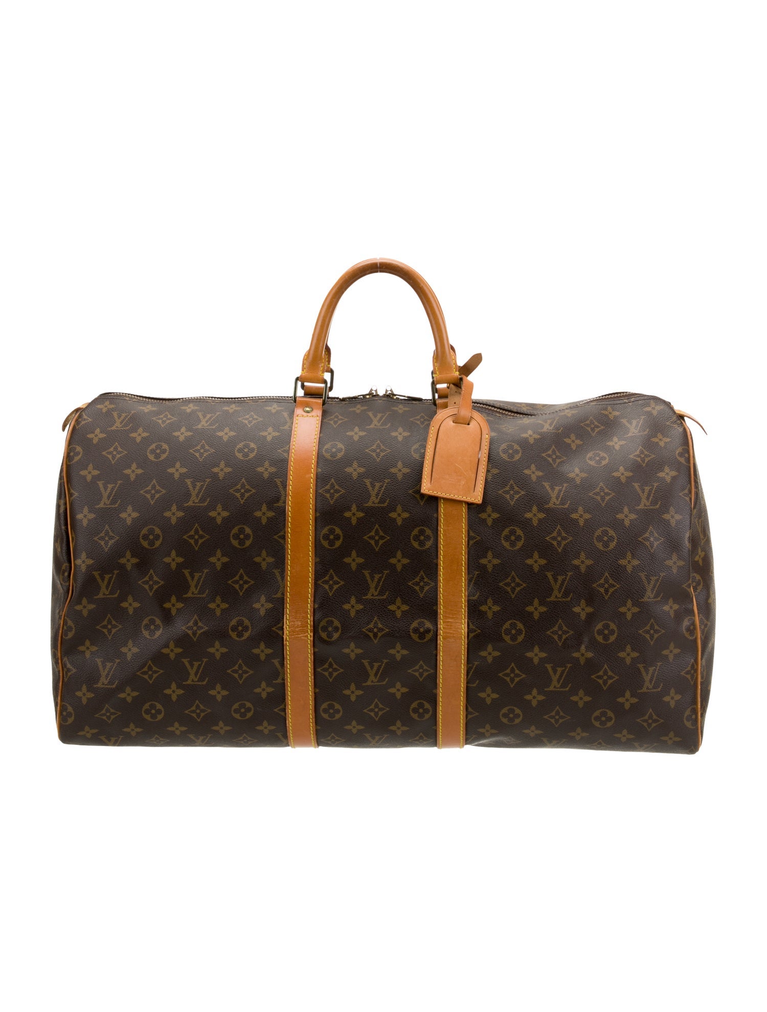 Louis Vuitton LV Monogram Keepall 55 Vintage