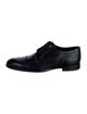 Louis Vuitton Leather Eyelet Trim Brogues