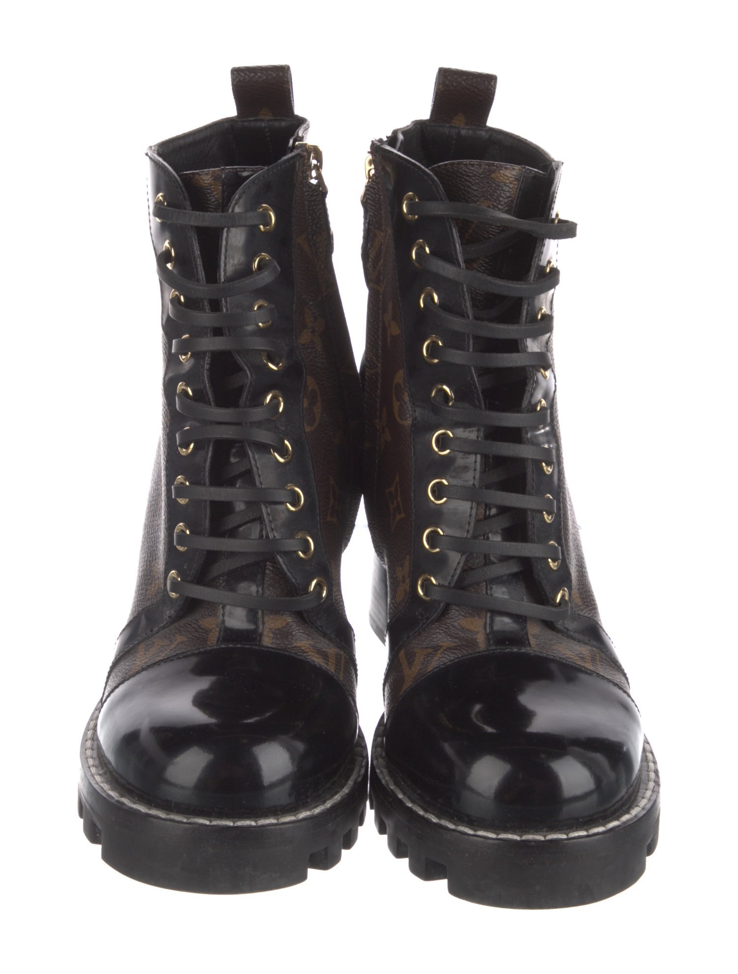 Louis Vuitton 2017 Star Trail Combat Boots