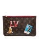 Louis Vuitton LV Monogram Neverfull Pouch