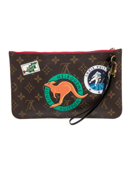 Louis Vuitton LV Monogram Neverfull Pouch