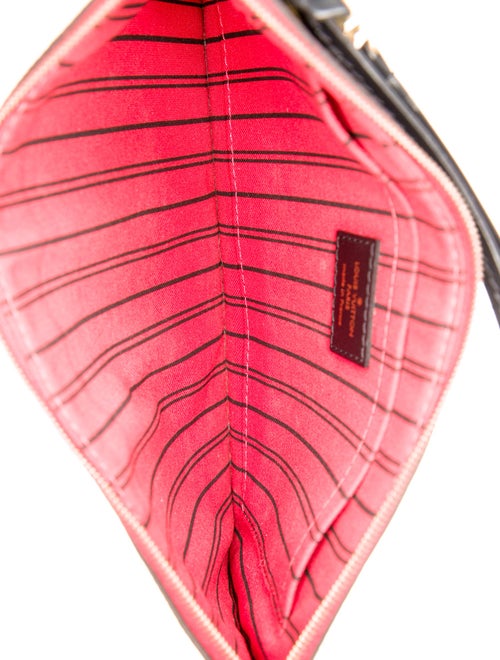 Louis Vuitton LV Monogram Neverfull Pouch