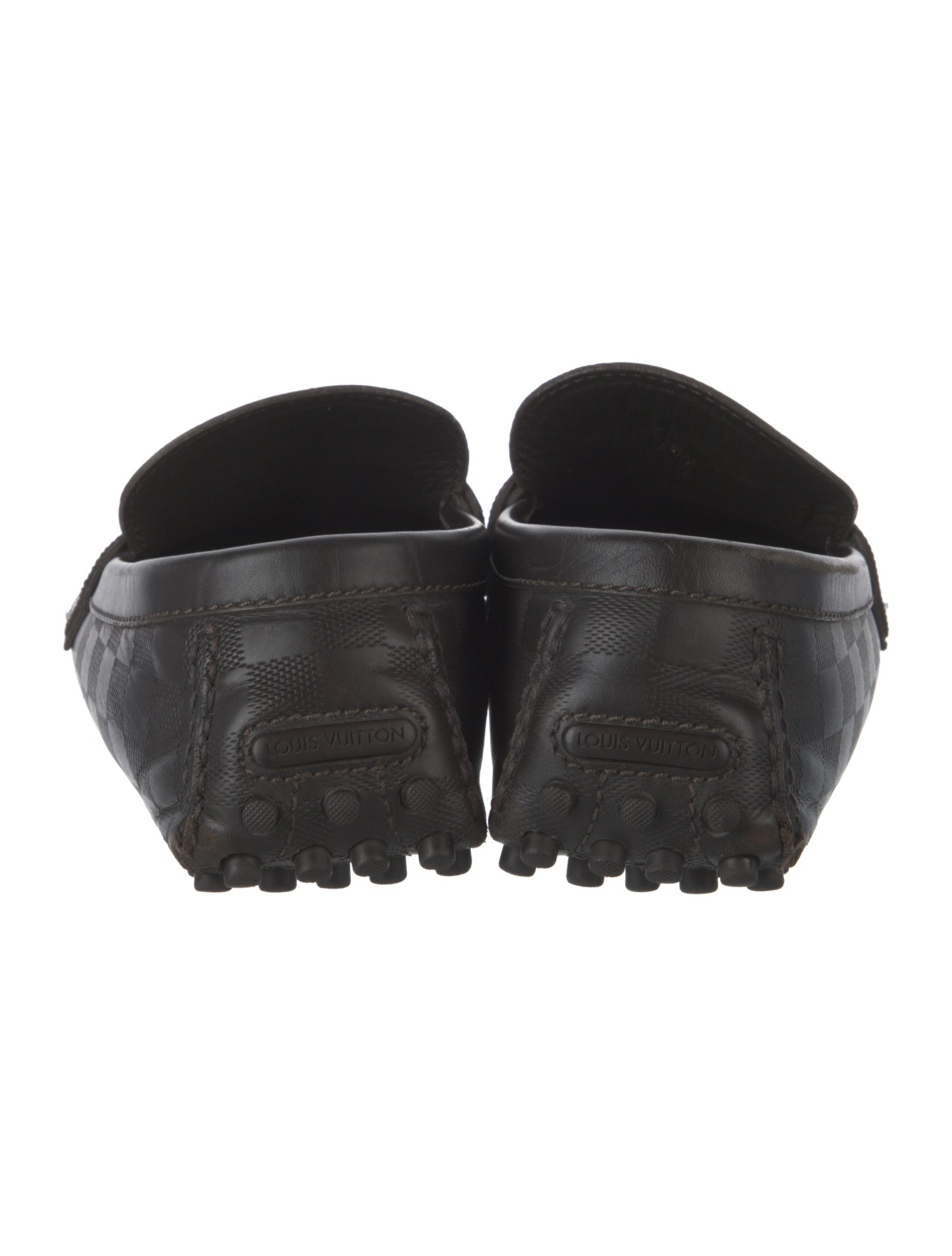 Louis Vuitton Leather Drivers