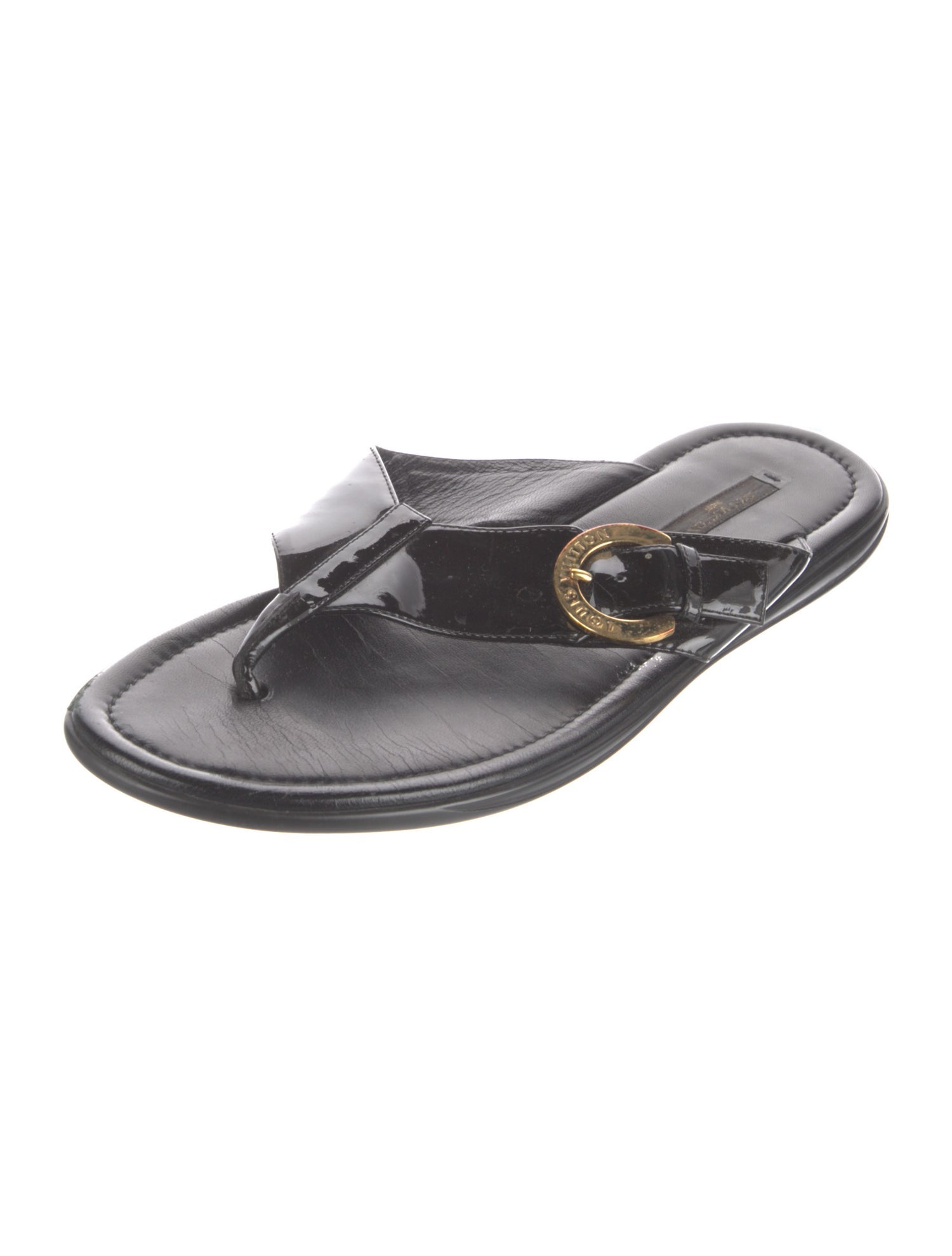 Louis Vuitton Vintage 2008 Flip Flops