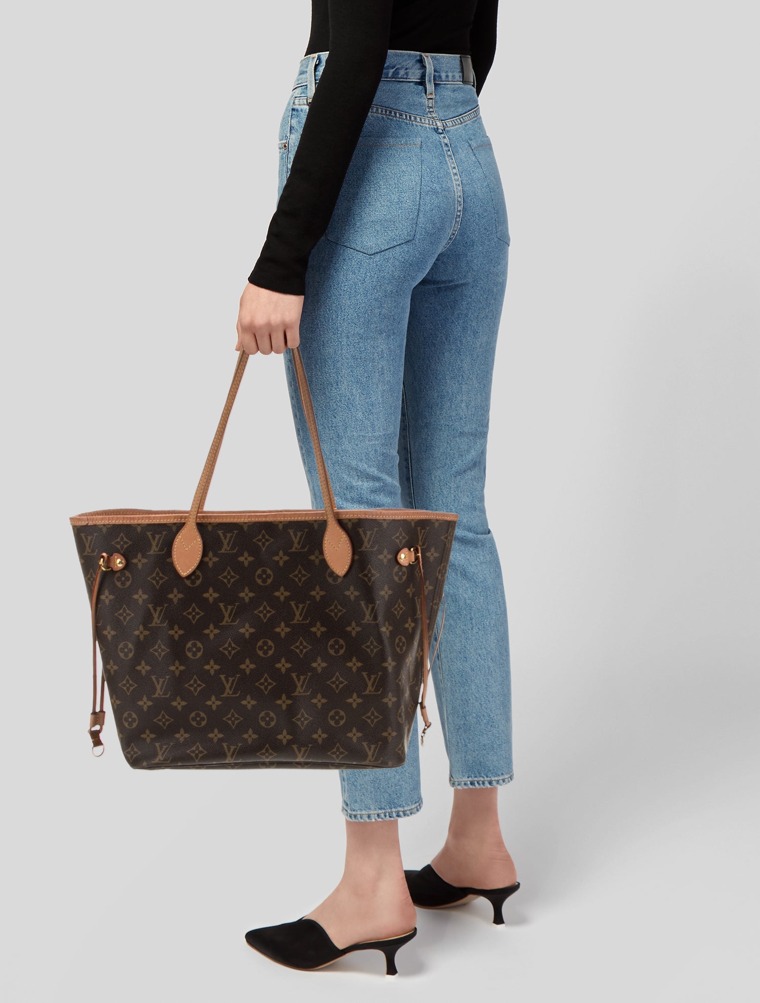 Louis Vuitton LV Monogram Neverfull MM