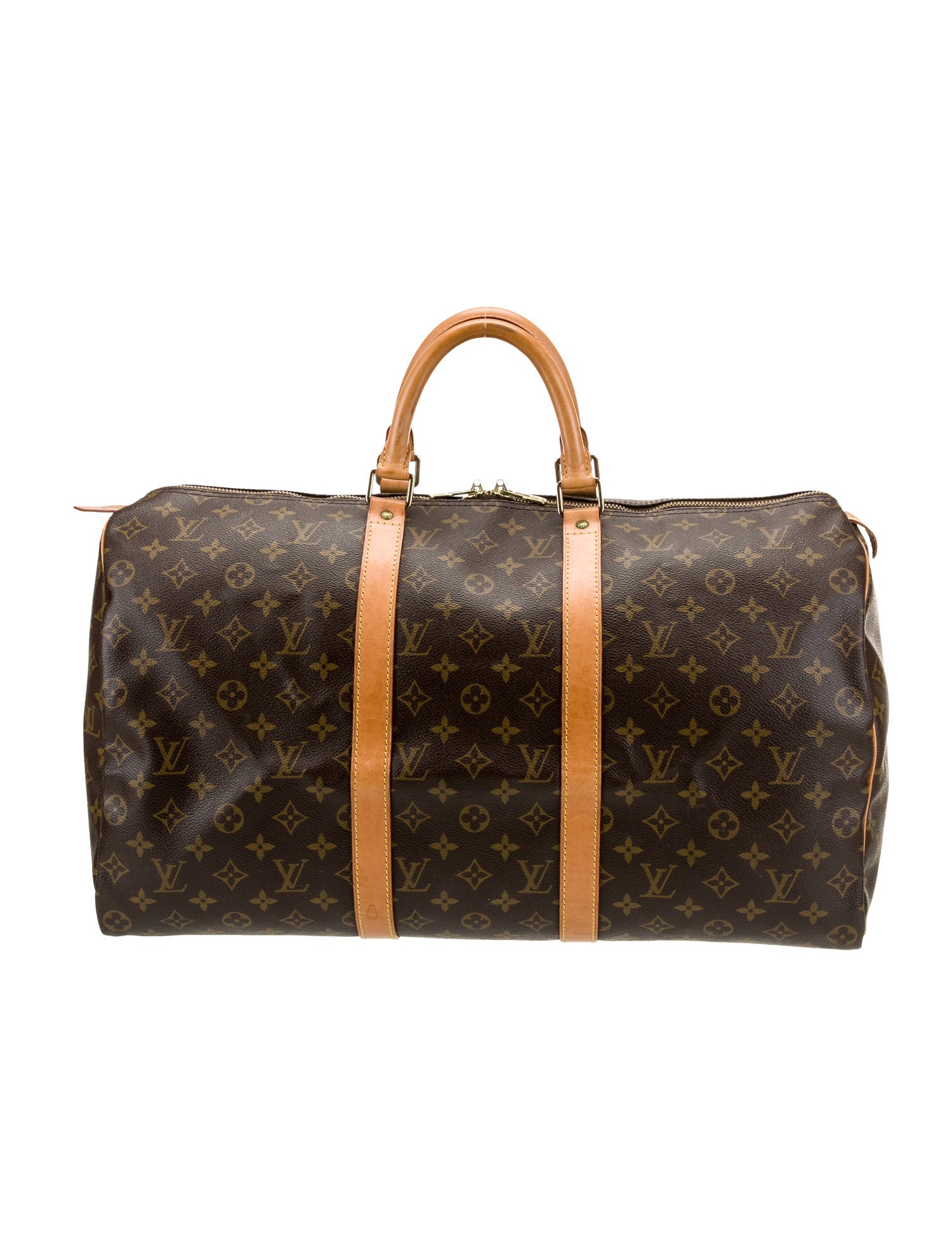 Louis Vuitton LV Monogram Keepall 50 Vintage