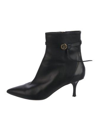Louis Vuitton LV Monogram Leather Boots