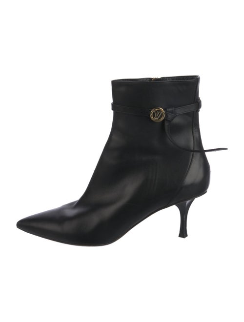 Louis Vuitton LV Monogram Leather Boots