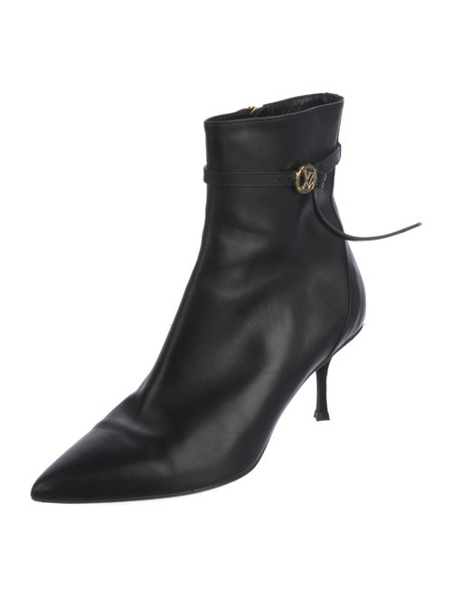 Louis Vuitton LV Monogram Leather Boots