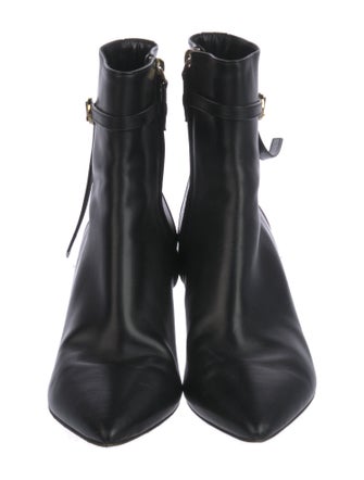 Louis Vuitton LV Monogram Leather Boots