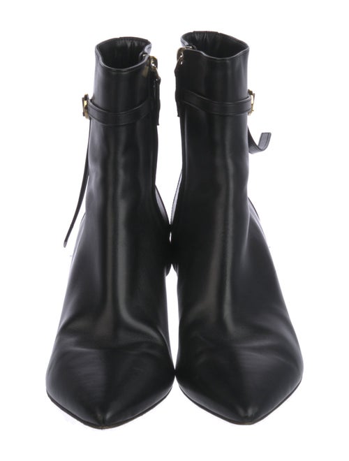 Louis Vuitton LV Monogram Leather Boots