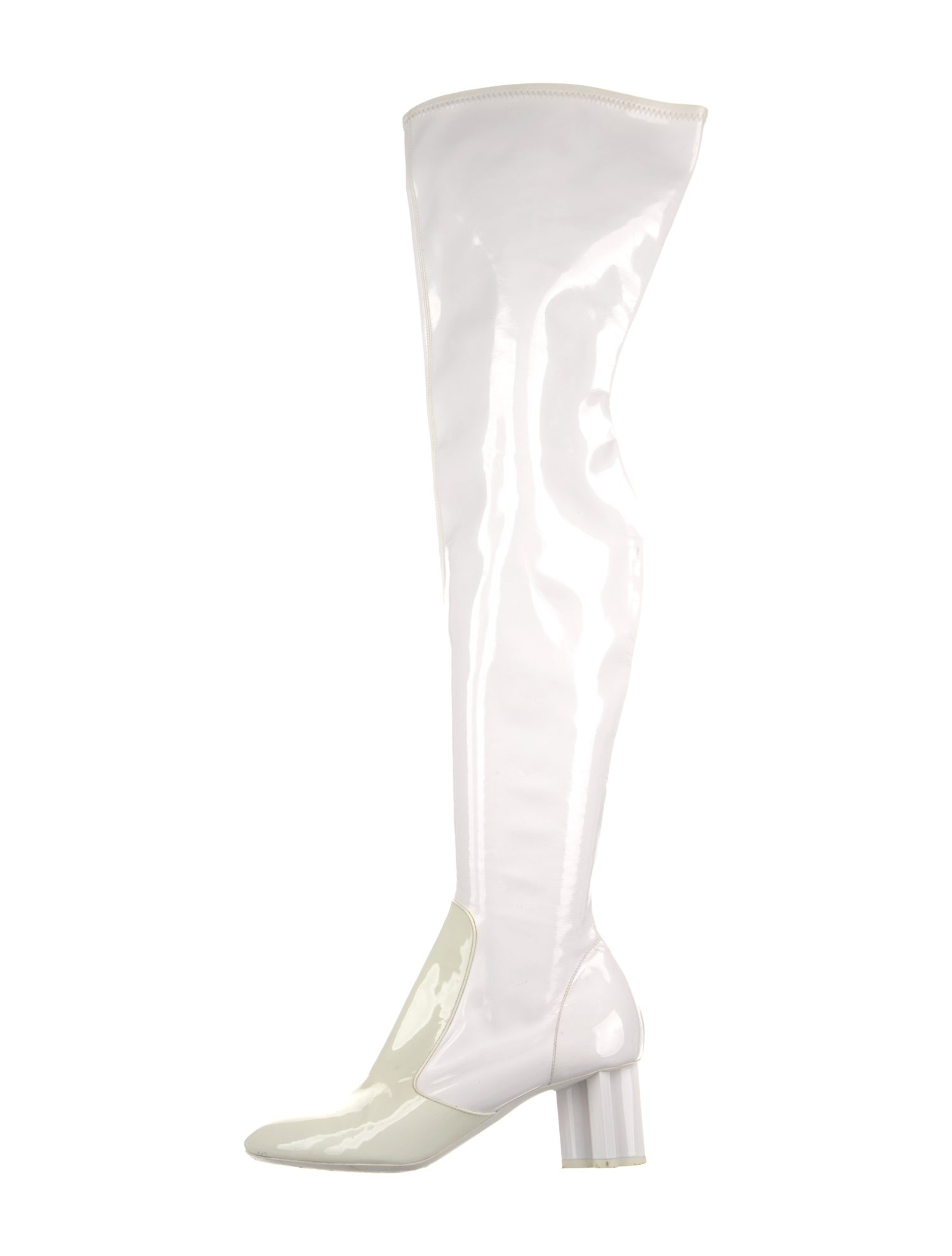 Louis Vuitton Patent Leather Boots