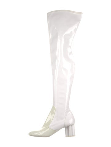 Louis Vuitton Boots Patent Leather IT 39 | 9