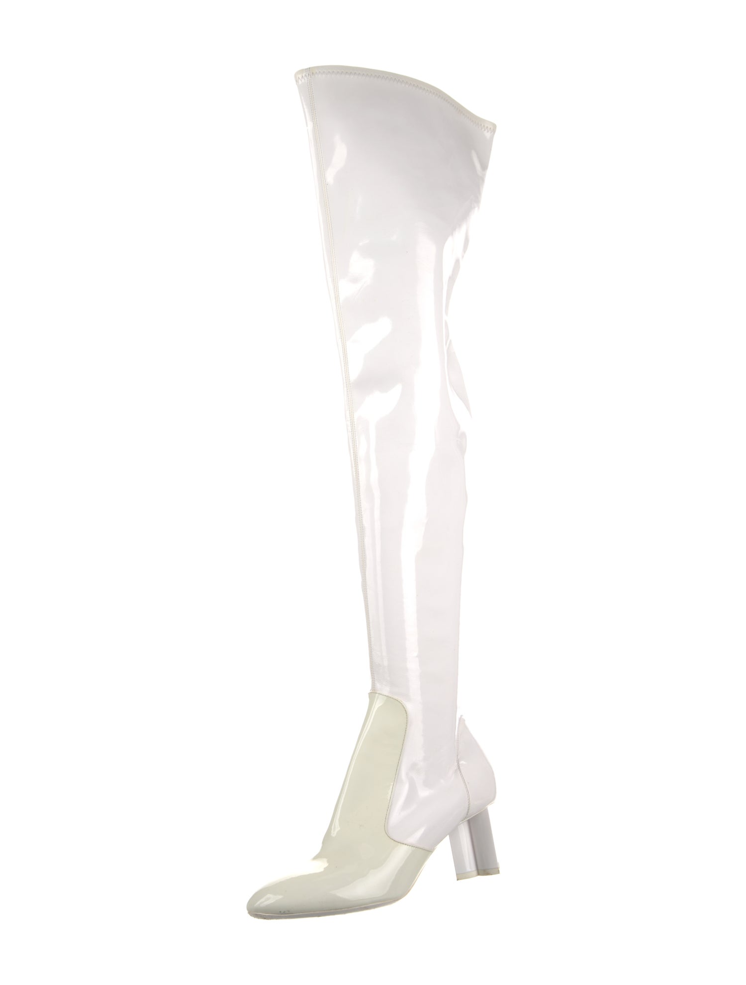 Louis Vuitton Patent Leather Boots