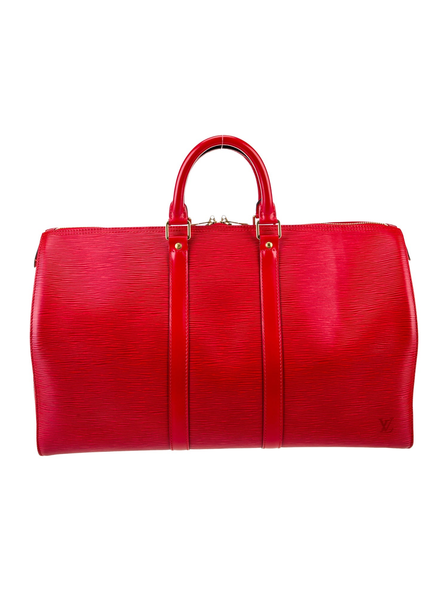 Louis Vuitton Epi Leather Keepall 45 Vintage