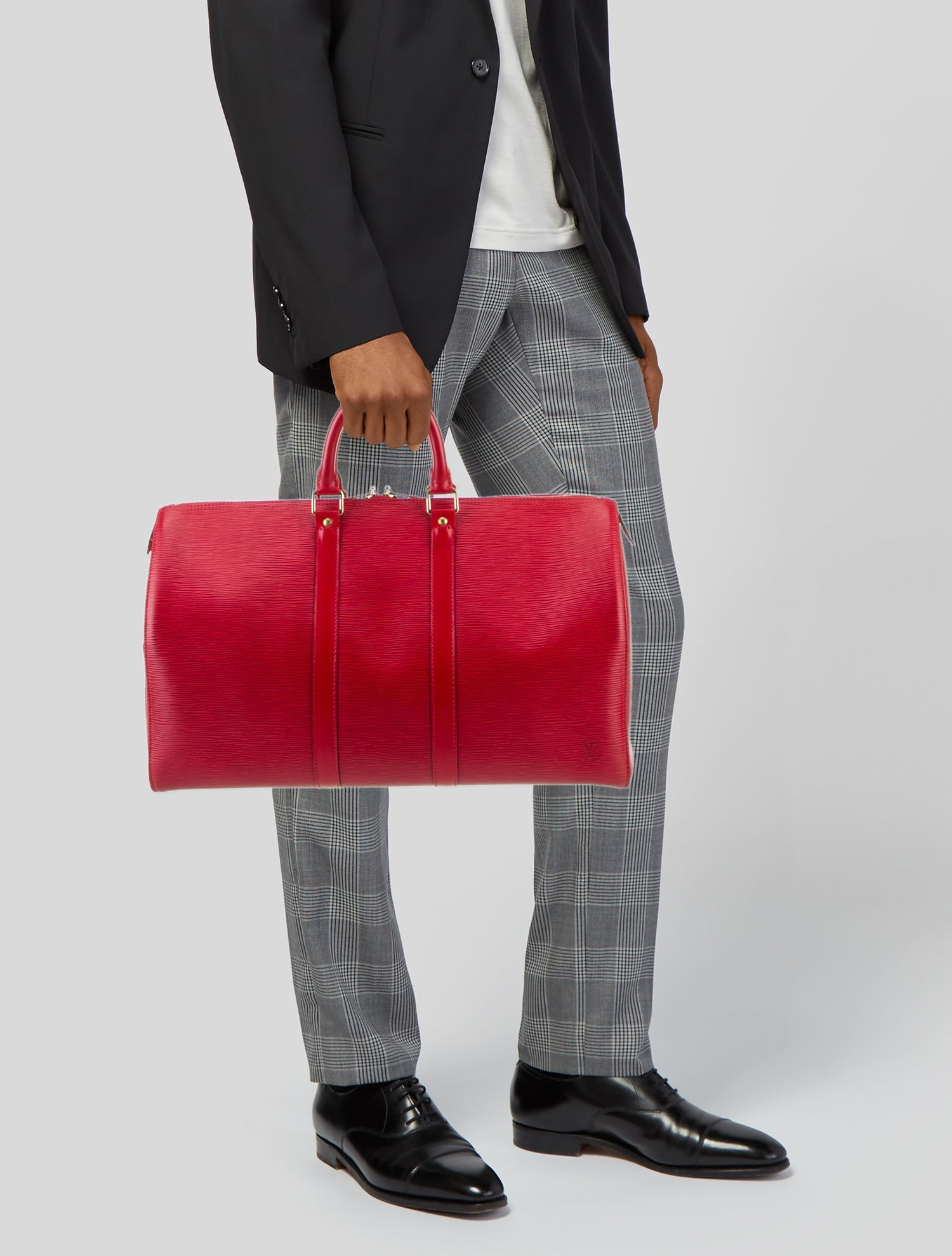 Louis Vuitton Epi Leather Keepall 45 Vintage