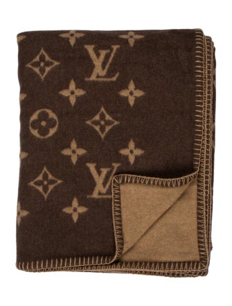 Louis Vuitton Neo Monogram Throw Blanket