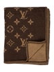Louis Vuitton Neo Monogram Throw Blanket