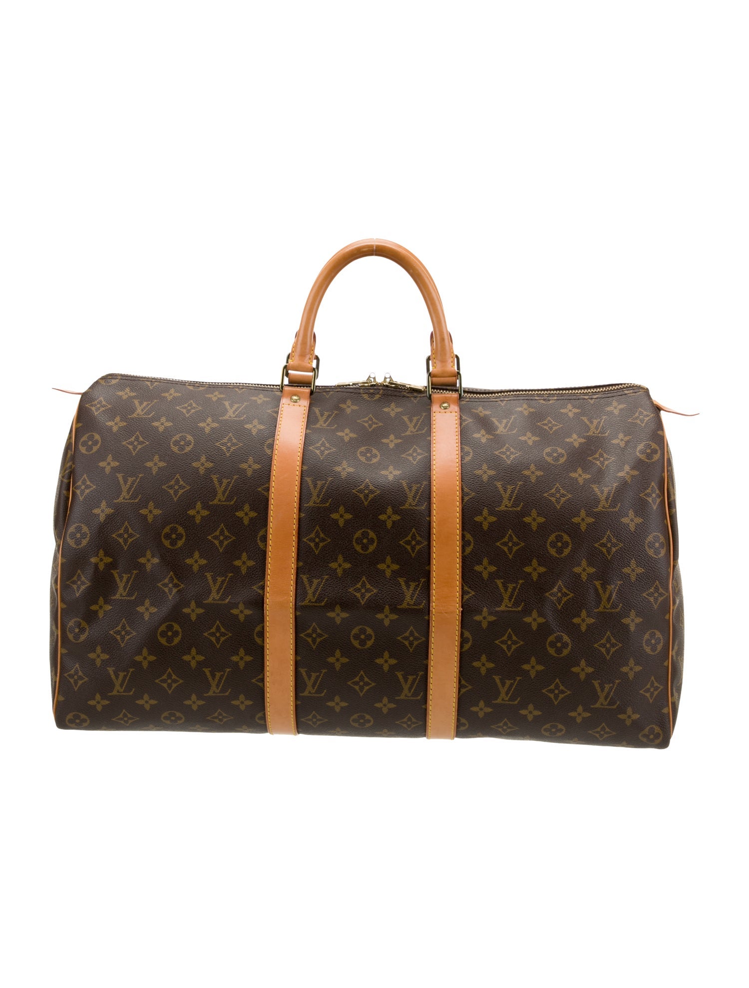 Louis Vuitton LV Monogram Keepall 50 Vintage