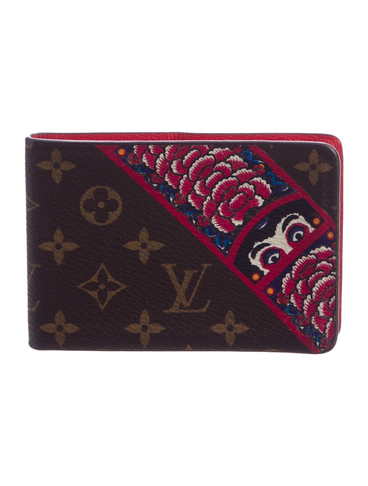 Louis Vuitton Kansai Yamamoto Monogram Miroir Nomade Aurelian Dalmat