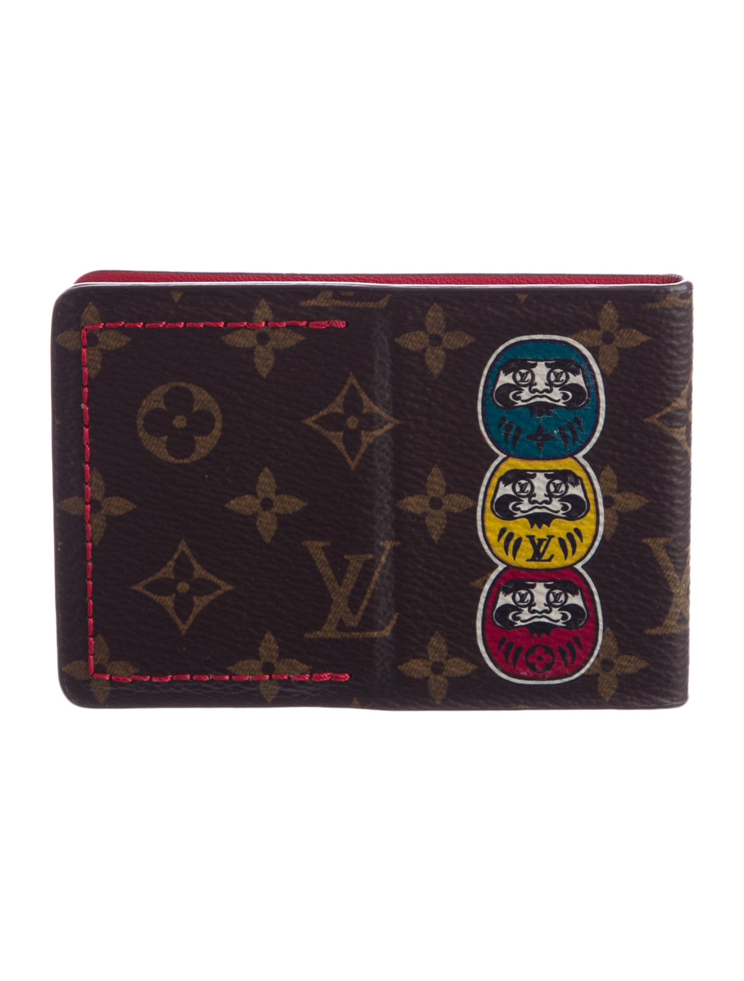 Louis Vuitton Kansai Yamamoto Monogram Miroir Nomade Aurelian Dalmat