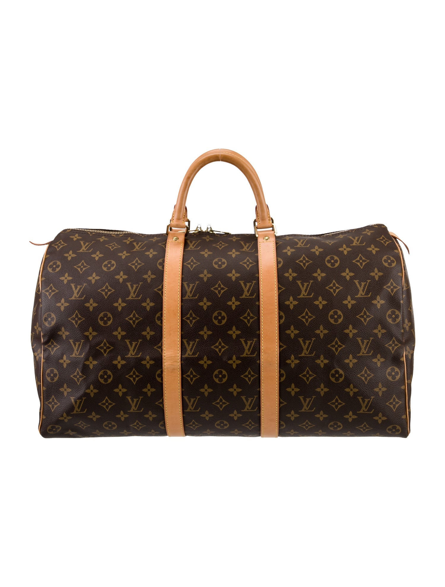 Louis Vuitton LV Monogram Keepall 50 Vintage
