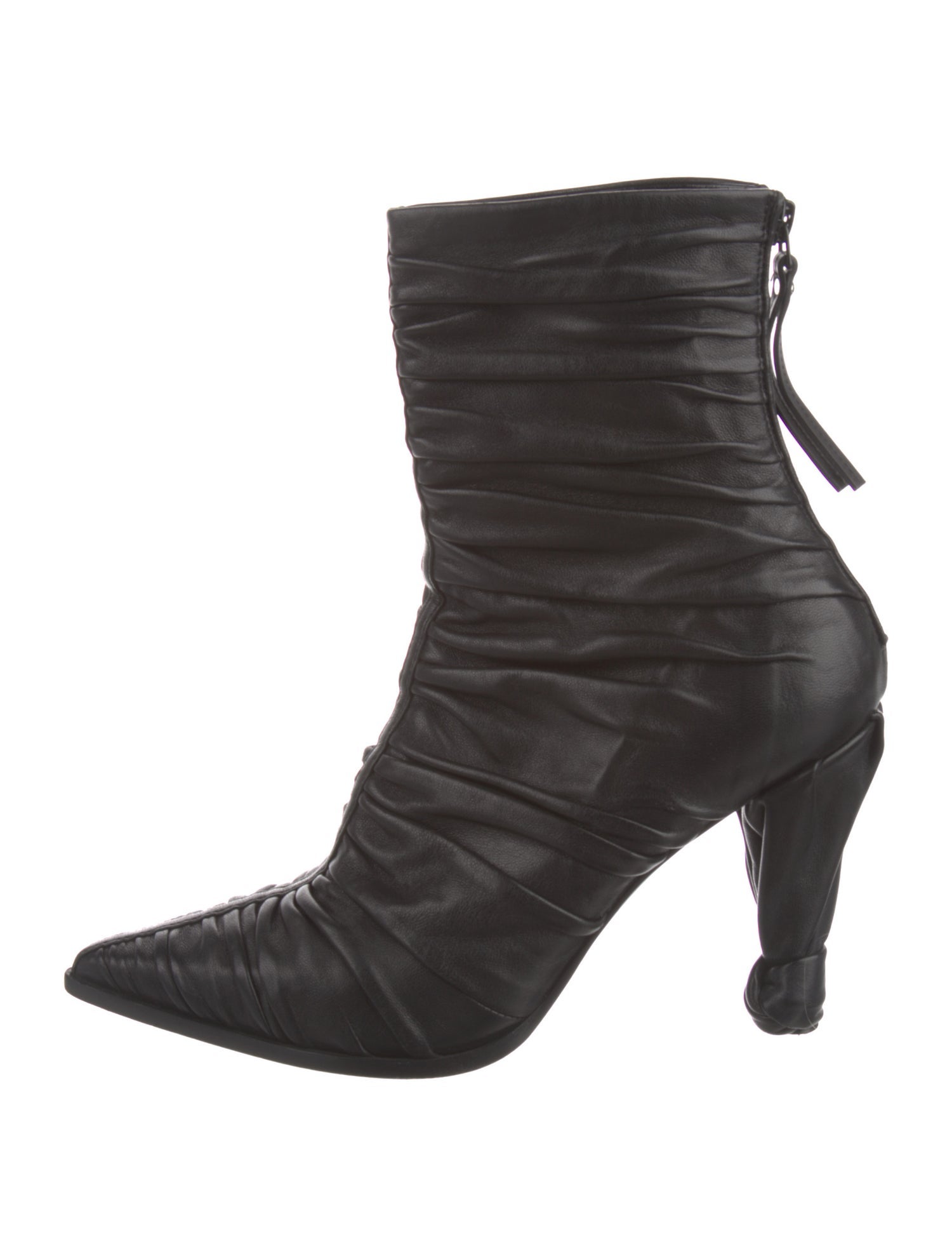 Louis Vuitton Leather Boots