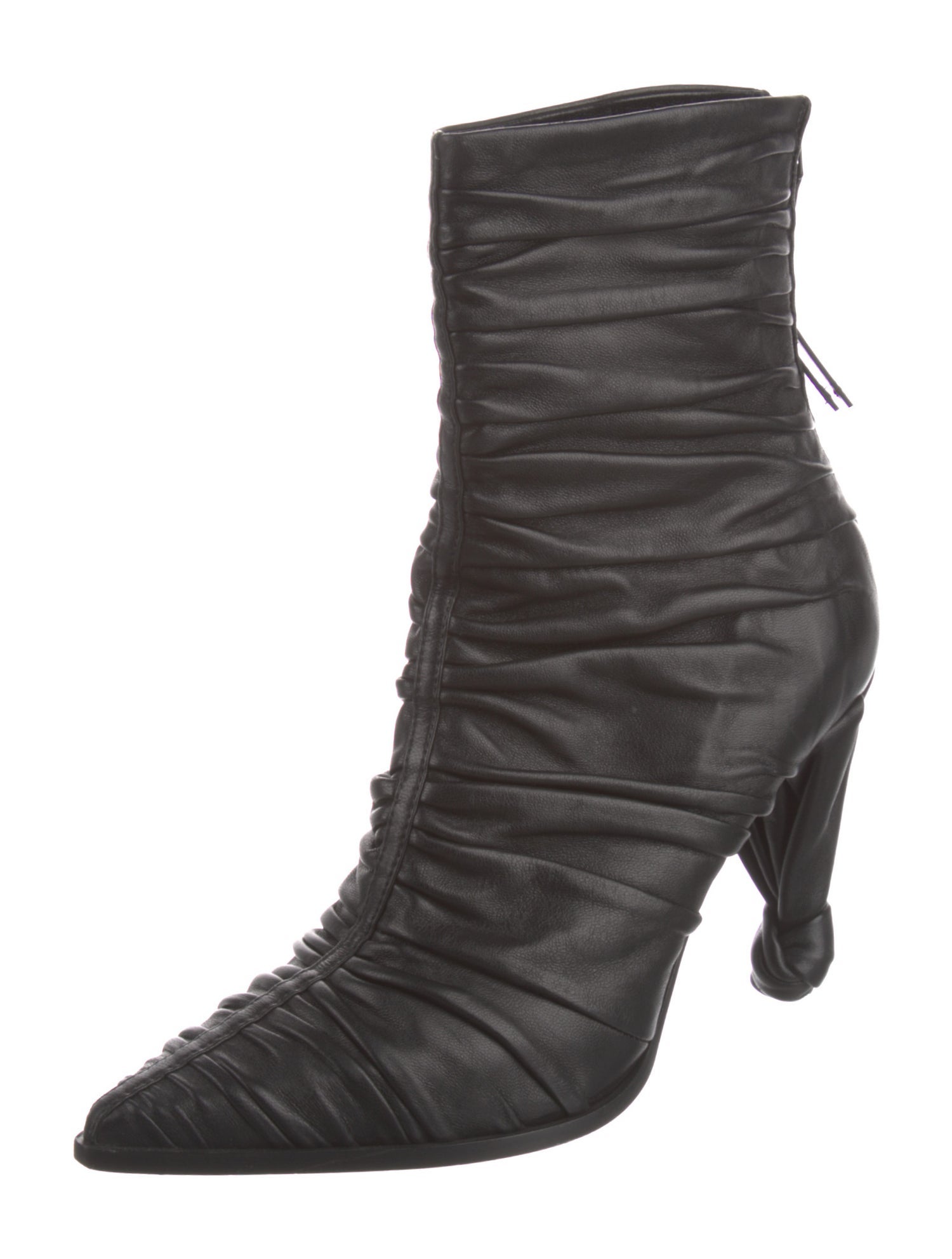 Louis Vuitton Leather Boots