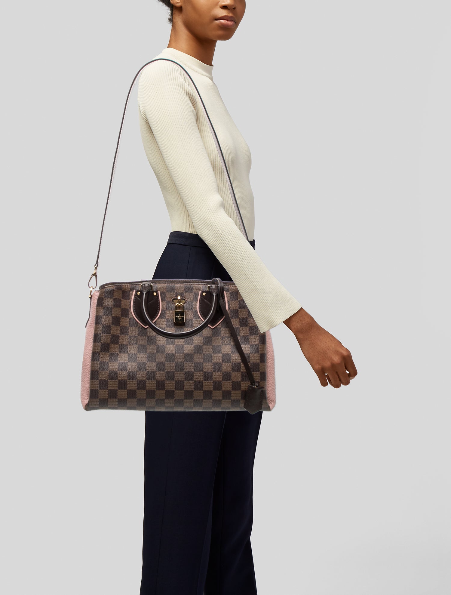 Louis Vuitton Damier Ebene Normandy