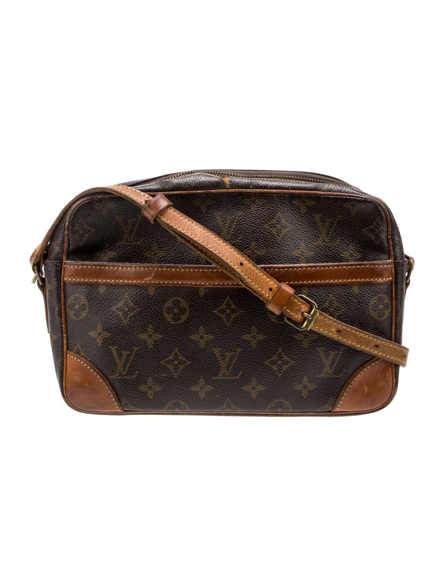 Louis Vuitton Monogram Trocadero Vintage