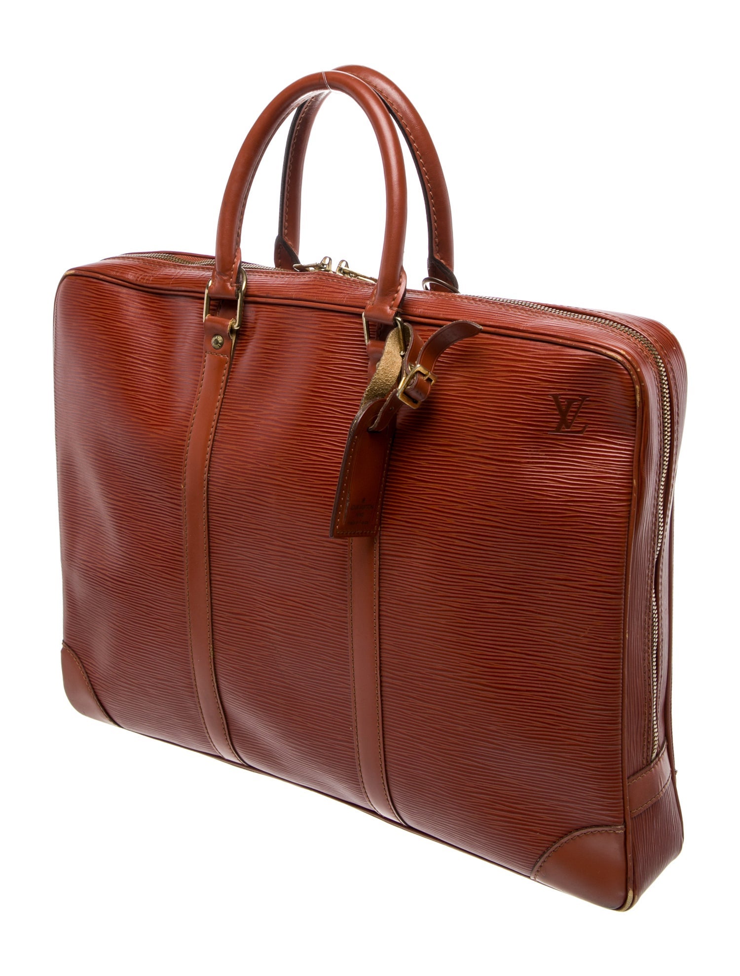 Louis Vuitton Epi Leather Porte-Documents Vintage