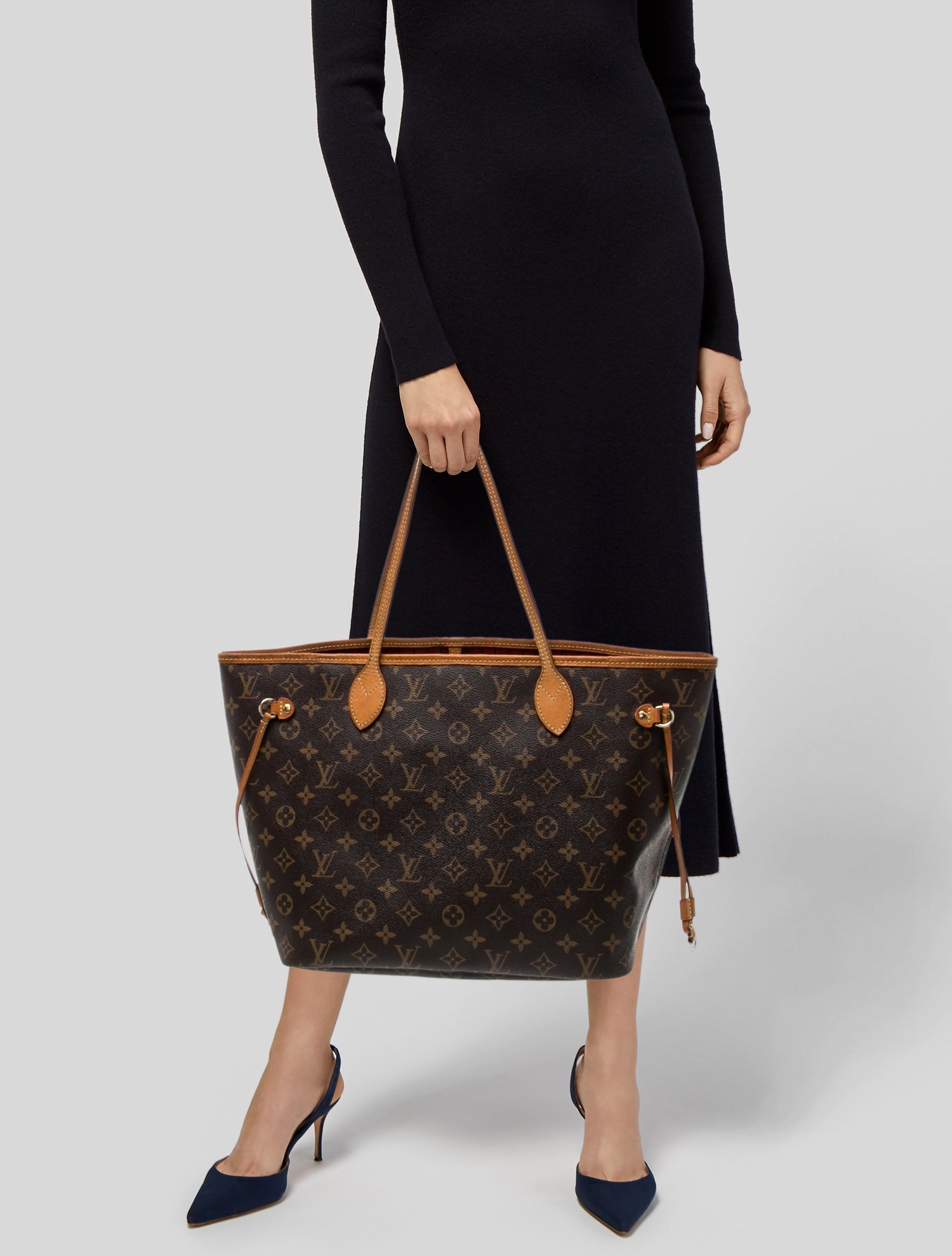 Louis Vuitton LV Monogram Neverfull MM