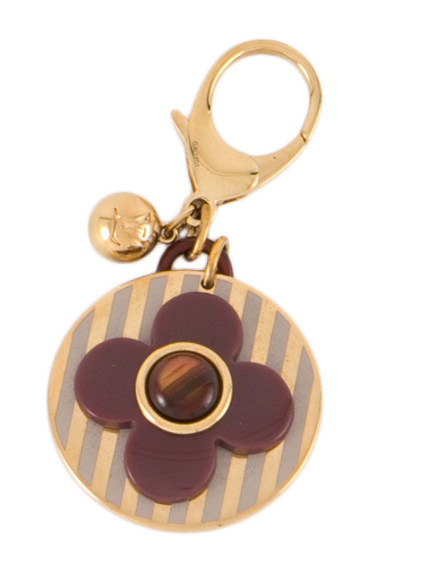 Louis Vuitton Rayures Bag Charm