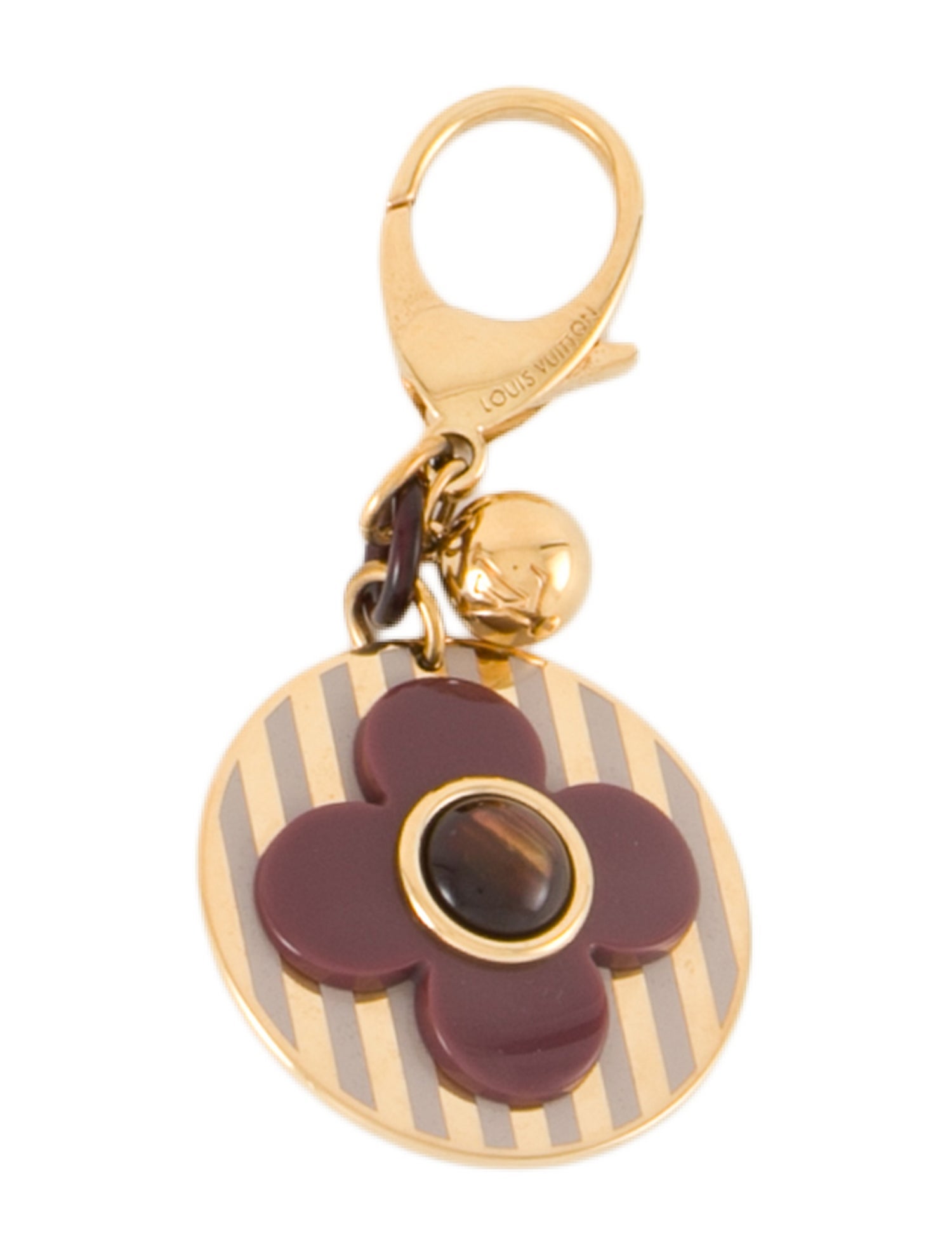 Louis Vuitton Rayures Bag Charm