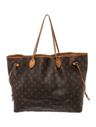 Louis Vuitton LV Monogram Neverfull GM