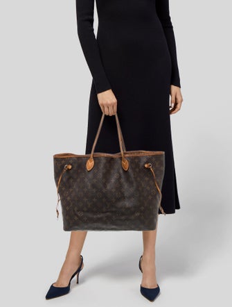Louis Vuitton LV Monogram Neverfull GM