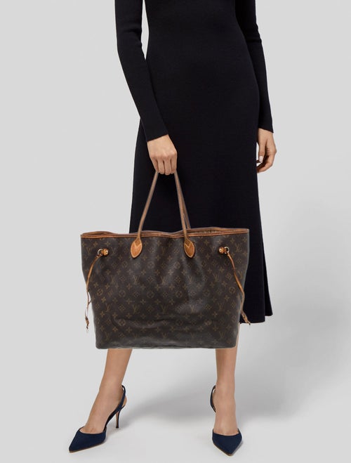 Louis Vuitton LV Monogram Neverfull GM