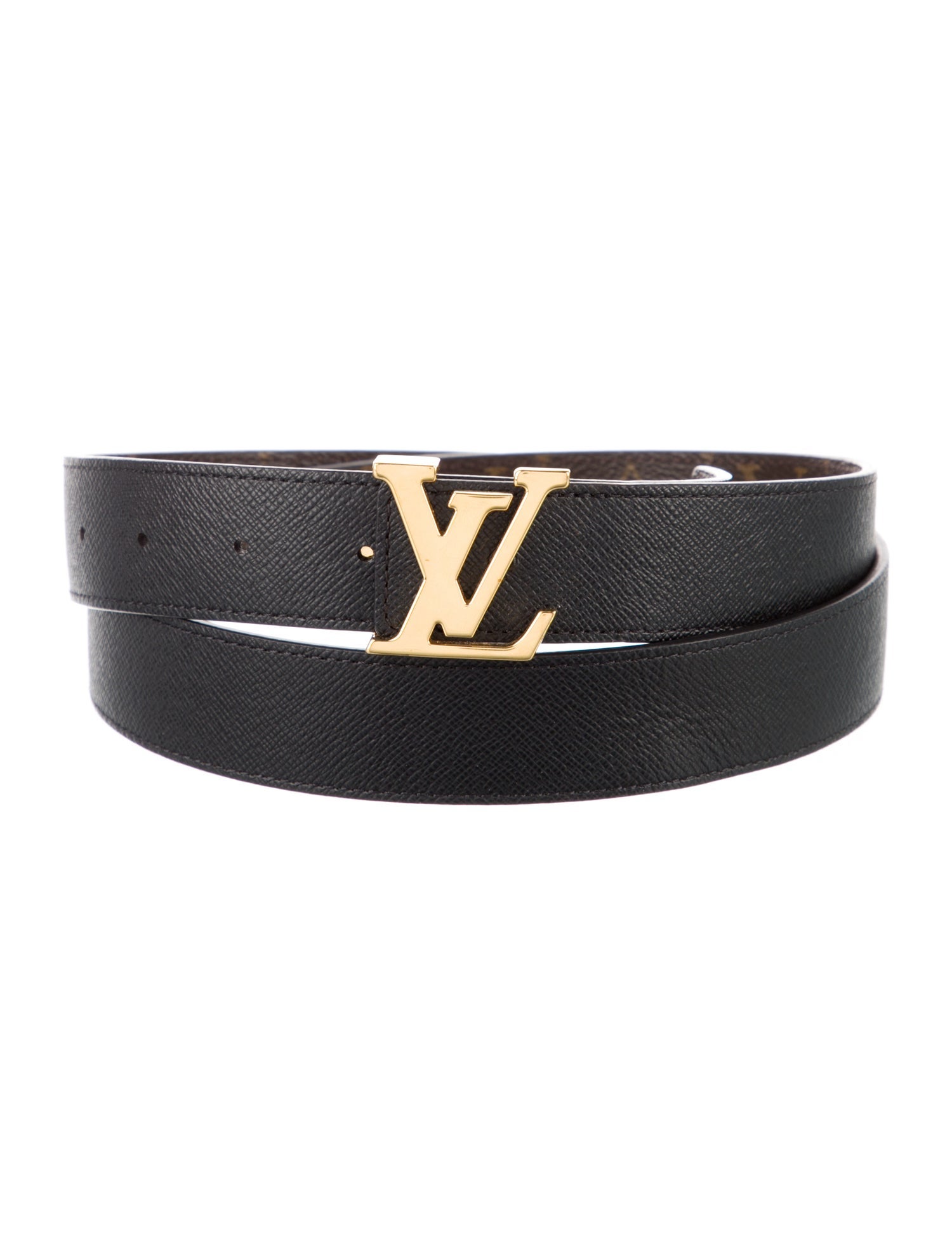 Louis Vuitton 2022 LV Initiales 30MM Reversible Belt Kit