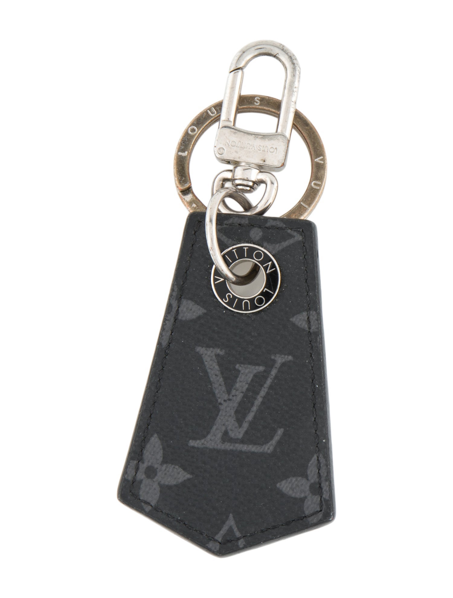 Louis Vuitton Monogram Eclipse Echappe Key Holder