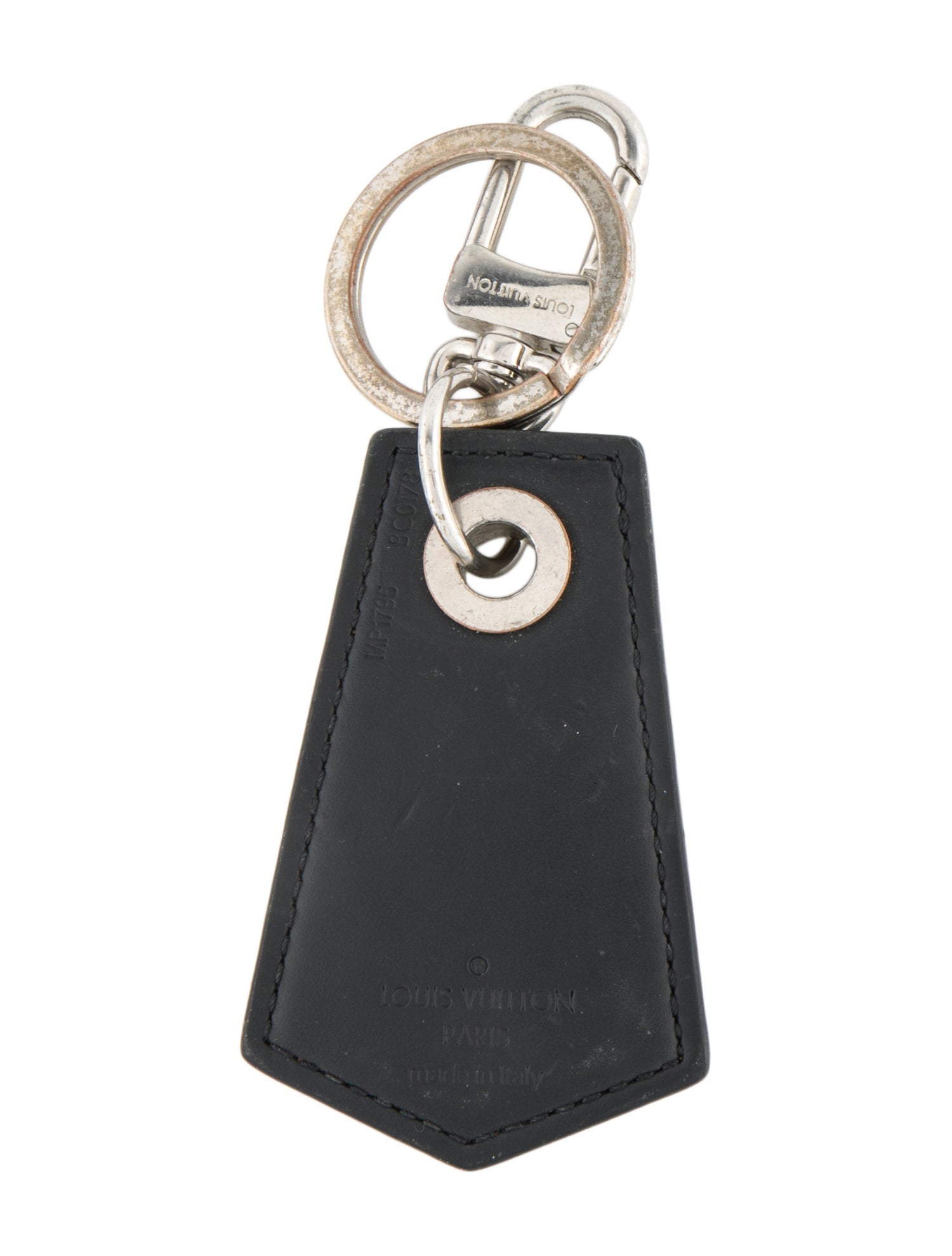 Louis Vuitton Monogram Eclipse Echappe Key Holder