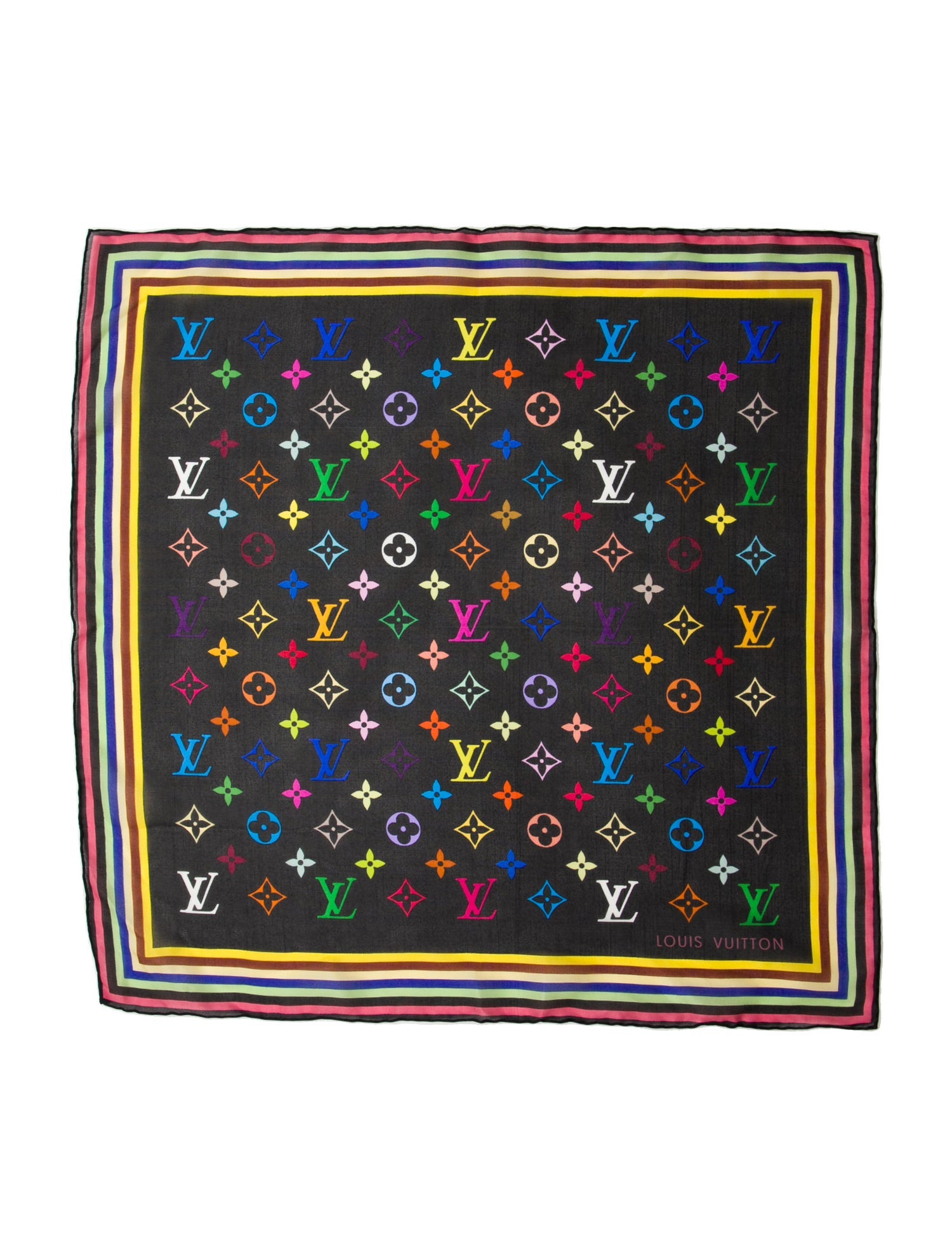 Louis Vuitton pocket square