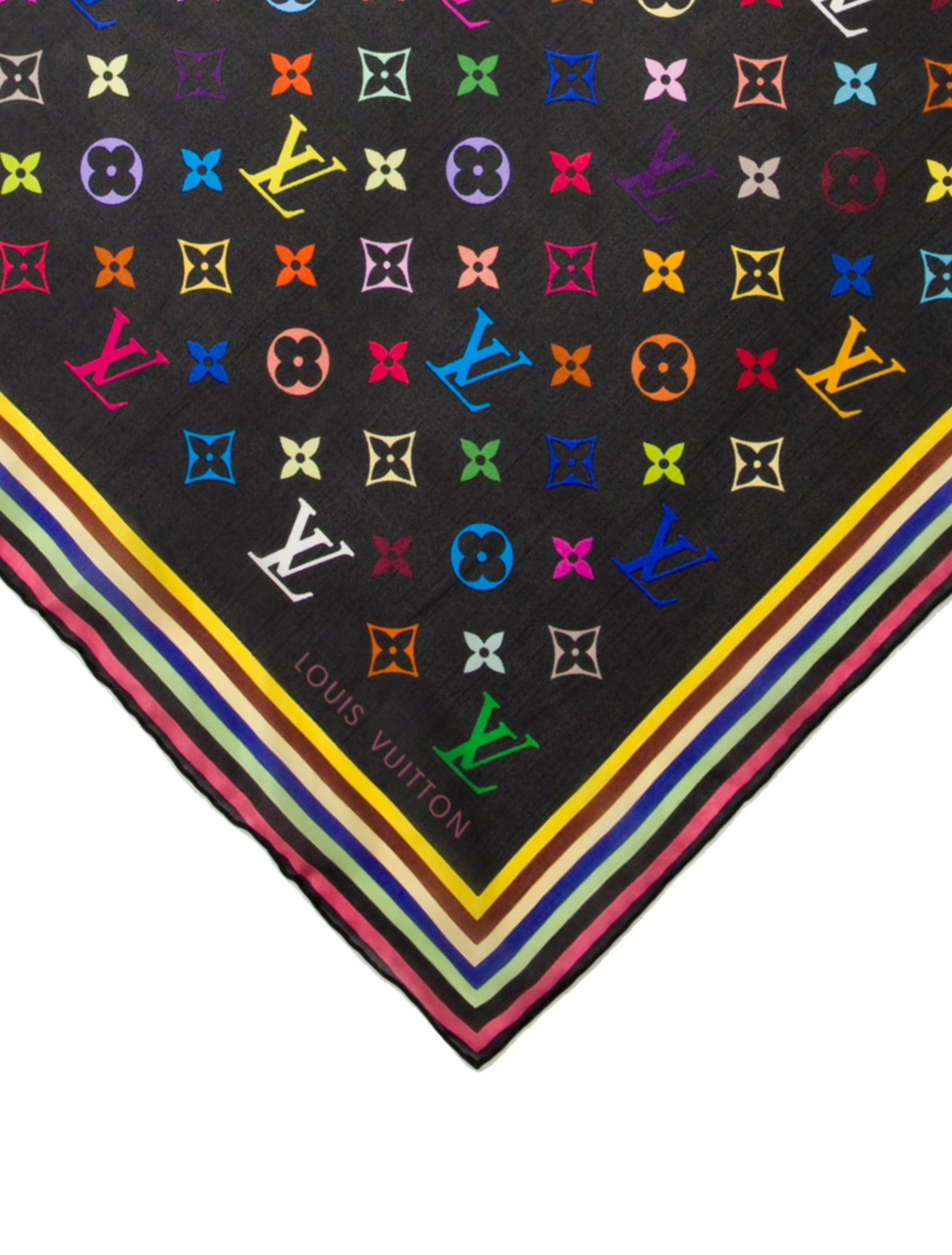 Louis Vuitton pocket square
