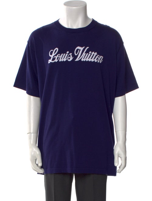 Louis Vuitton 2022 Graphic Print T-Shirt