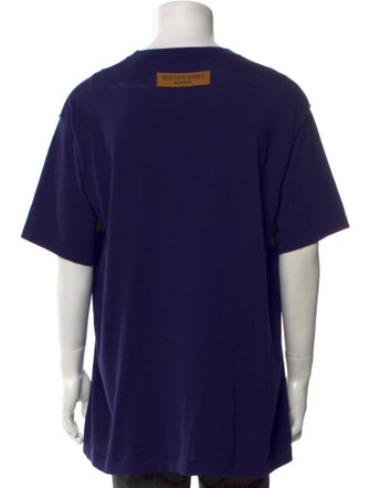 Louis Vuitton 2022 Graphic Print T-Shirt