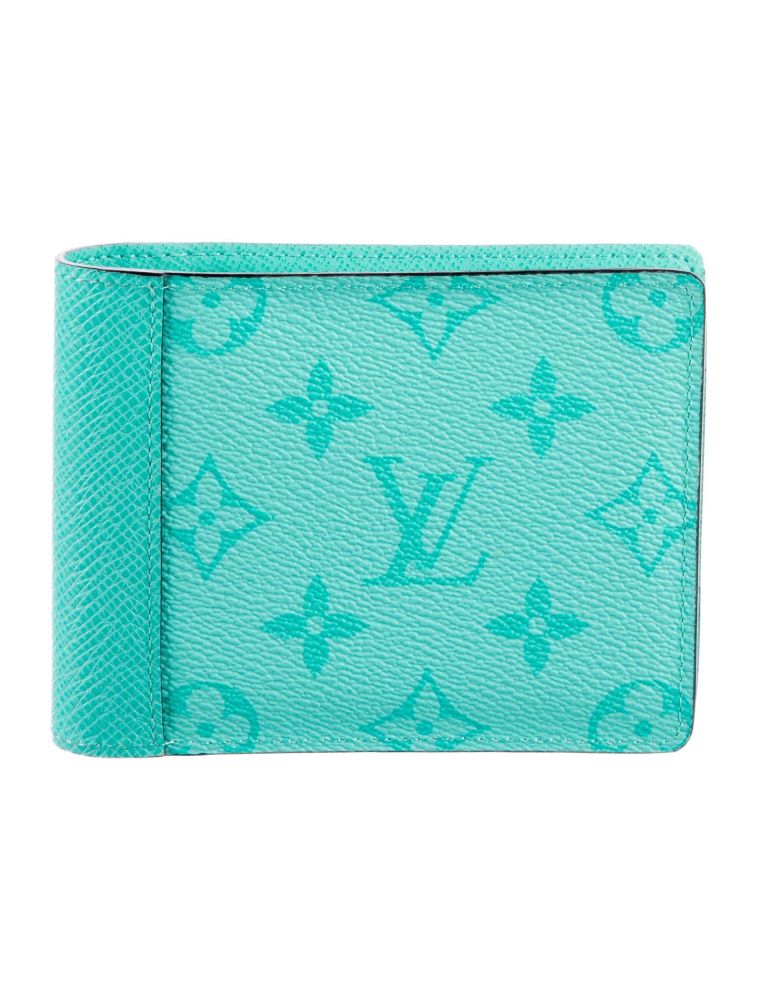 Louis Vuitton LV Monogram Coated Canvas Multiple Wallet