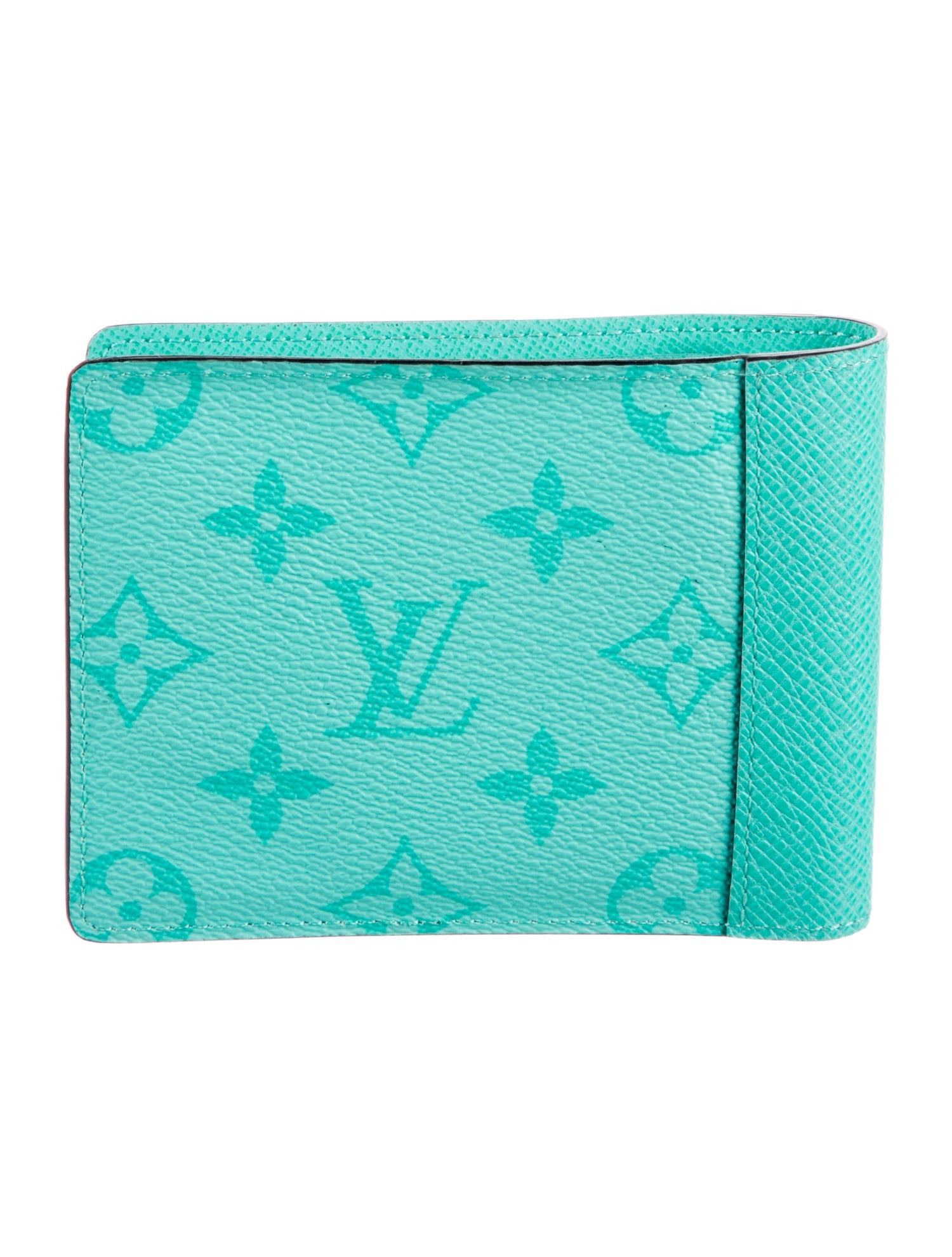 Louis Vuitton LV Monogram Coated Canvas Multiple Wallet